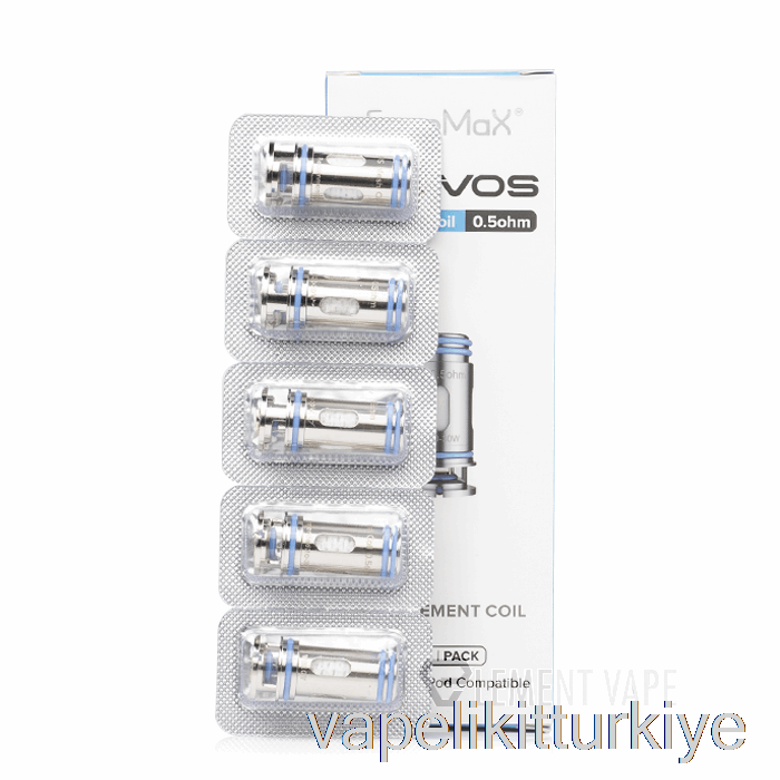 Vape Elektronik Sigara Freemax Ms Yedek Bobinler 0.5ohm örgü Bobinler